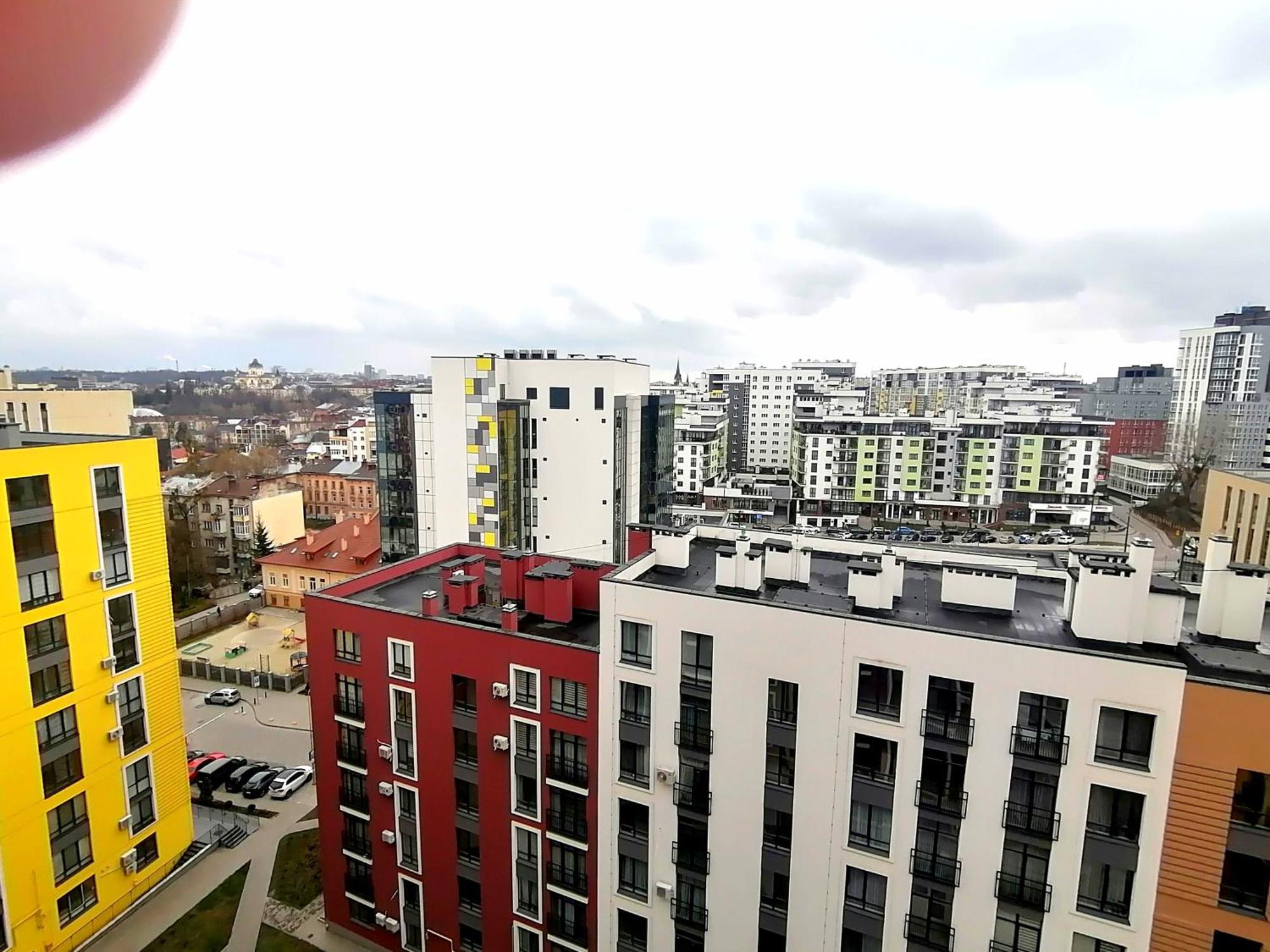 Новобудова Сам Центр Жк "Семицвіт" Apartamento Lviv Exterior foto